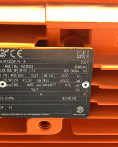 Eccentric pump NM063BY02S12B 286 U/min 5,5kW <15m³/h